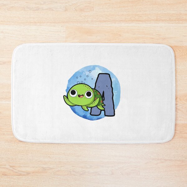 Item preview, Monogram A Turtley Awesome designed and sold by kidsmonogram2.