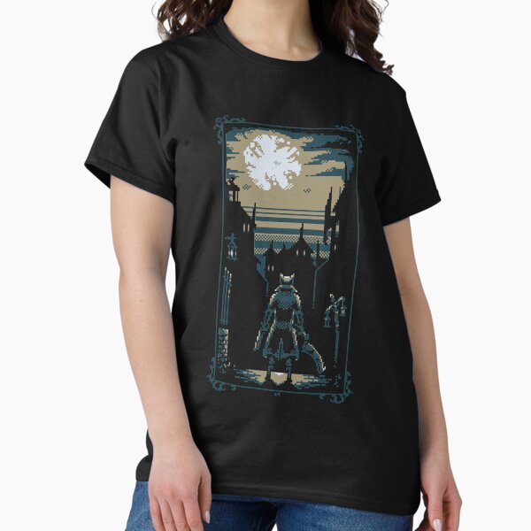 Item preview, Bloodborne PixelFrame designed and sold by RunWTheWolves.