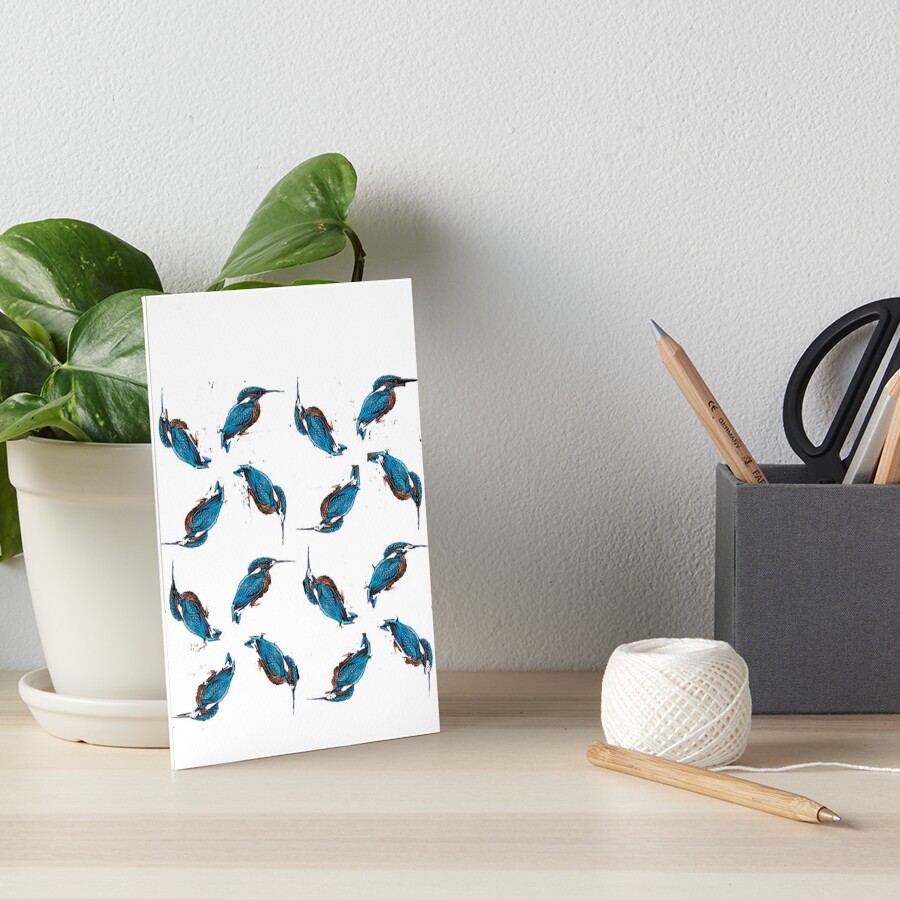 Item preview, Art Board Print designed and sold by bywhacky.
