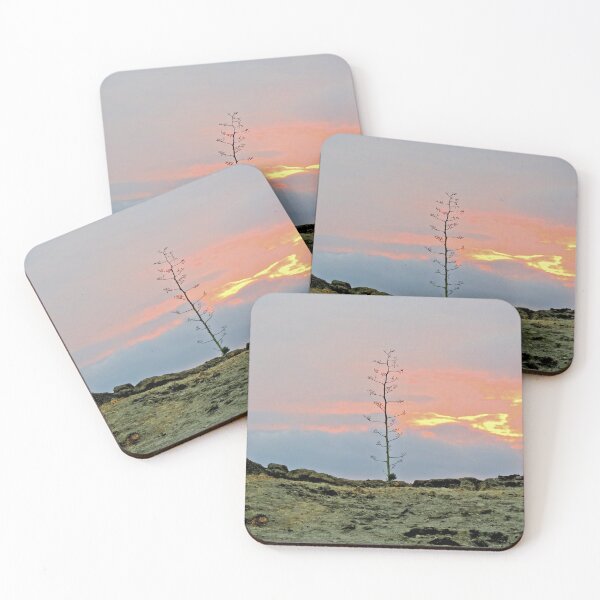 Item preview, Lone Tree At Sunset designed and sold by Nicholas Jager.