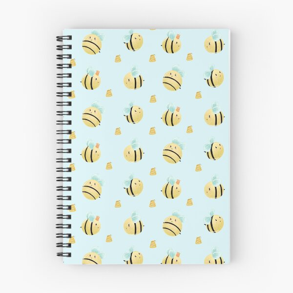 Item preview, Cute bee pattern designed and sold by AliciaBarten.
