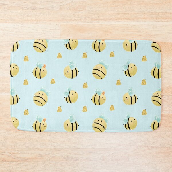 Item preview, Cute bee pattern designed and sold by AliciaBarten.