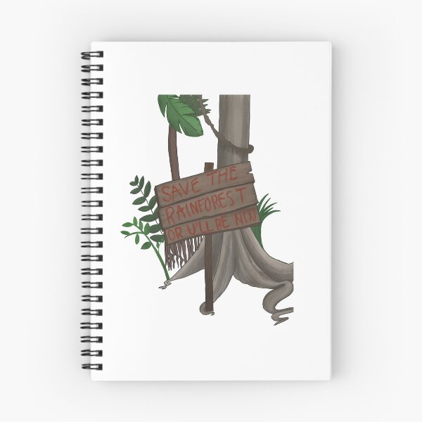 Item preview, Save the rainforest designed and sold by Grace Dorman.