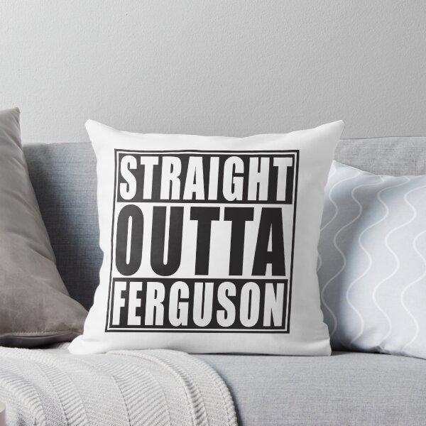 Artikelvorschau, Geradeaus Outta Ferguson entworfen und verkauft von straightoutta.