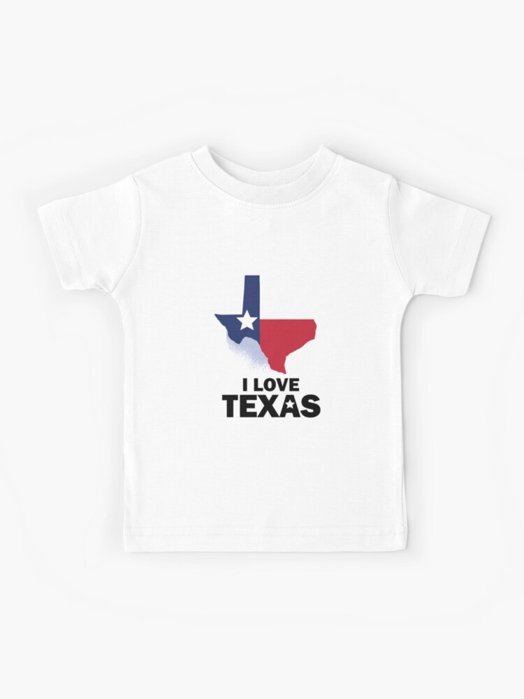 Somebody In Texas Loves Me Texans USA America United States T-Shirt