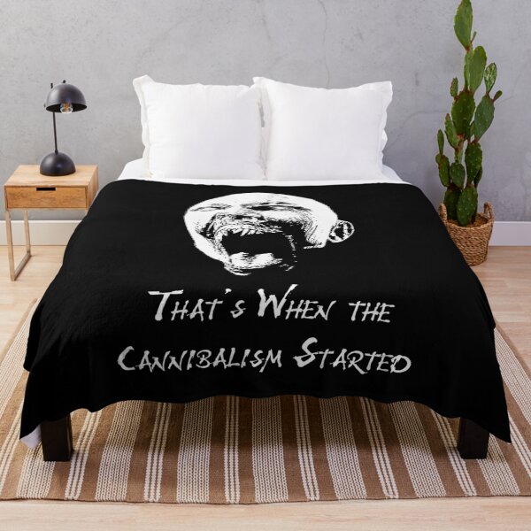 Item preview, That's When the Cannibalism Started  designed and sold by Child of the Corn Designs.