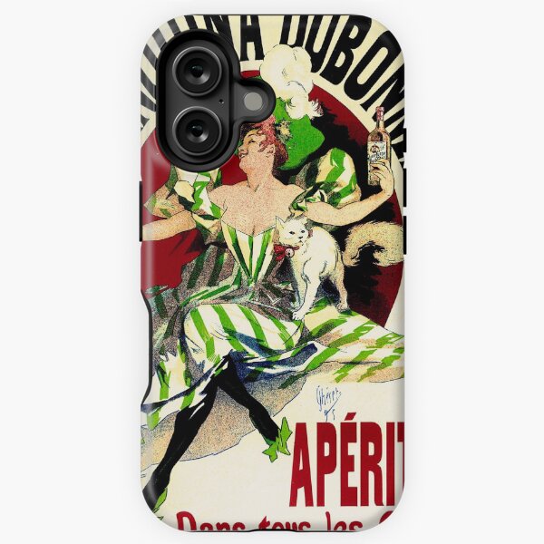 Artikel-Vorschau von QUINQUINA DUBONNET Aperitif Likör von Jules Cheret Vintage French, designt und verkauft von retroposters.