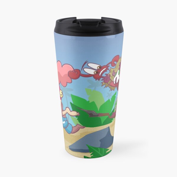 Run Away! Travel Mug