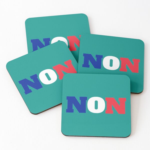 Item preview, Non t shirt - French No t-shirt - French No T shirt - Non - French No shirt - Say No designed and sold by happygiftideas.