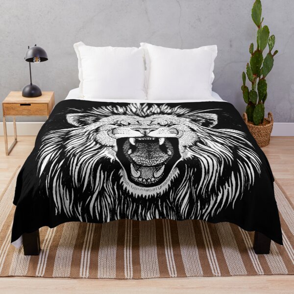 Item preview, AFRICAN LION DRAWING designed and sold by ReignGFX.