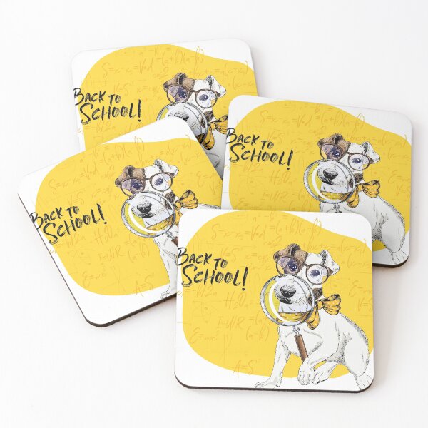 Item preview, English Beagle Foxhound Dog Breed Back To School designed and sold by bramjweb.