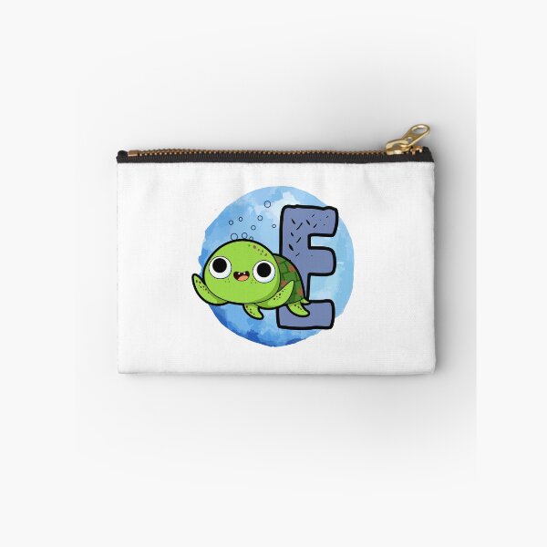 Item preview, Monogram E Turtley Awesome designed and sold by kidsmonogram2.