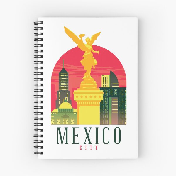 Aperçu de l'œuvre Mexico mon voyage de ville créée et vendue par FFelder.