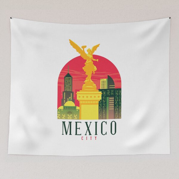 Item preview, Ciudad de México mi viaje de viaje de ciudad designed and sold by FFelder.