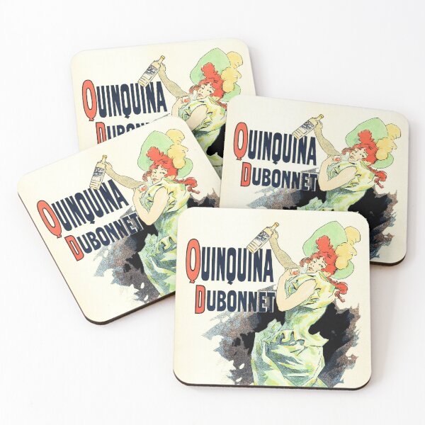 Item preview, QUINQUINA DUBONNET Liqueur Aperitif Lithograph Advertisement Jules Cheret designed and sold by retroposters.
