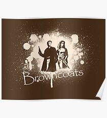 Firefly Browncoats Poster