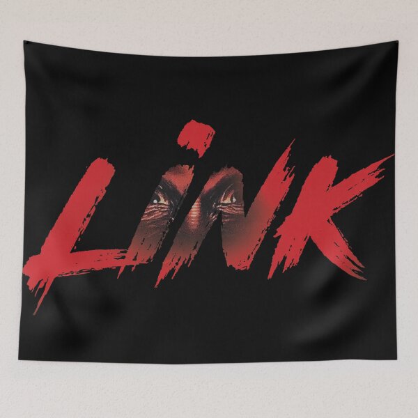 Item preview, LINK movie by Richard Franklin, music by Jerry Goldsmith designed and sold by BeyondTheCrue.