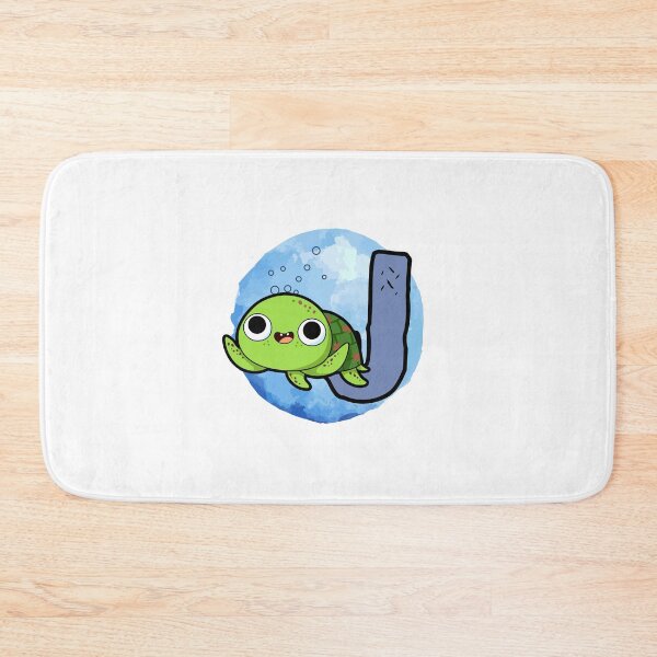 Item preview, Monogram J Turtley Awesome designed and sold by kidsmonogram2.