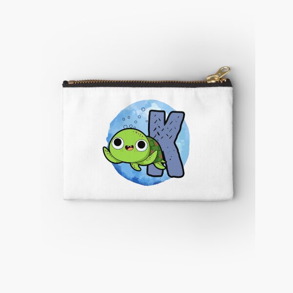 Item preview, Monogram K Turtley Awesome designed and sold by kidsmonogram2.