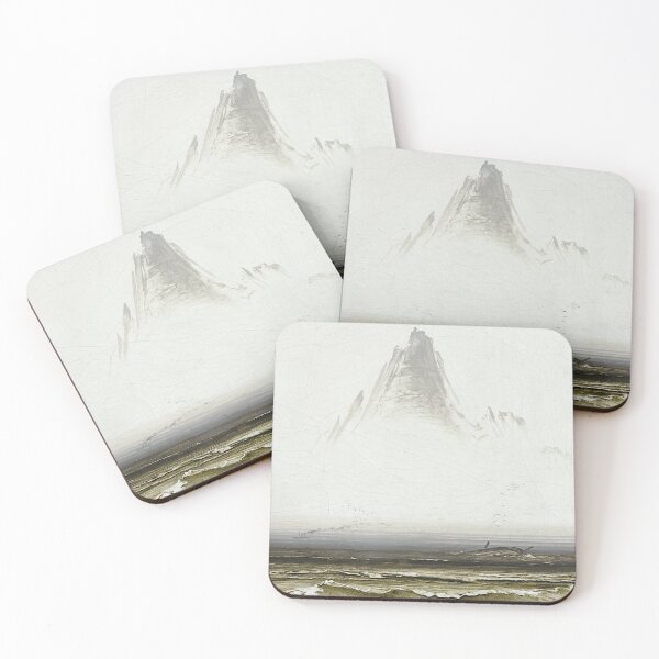 Item preview, Peder Balke - Stetind in Fog designed and sold by ArtExpression.