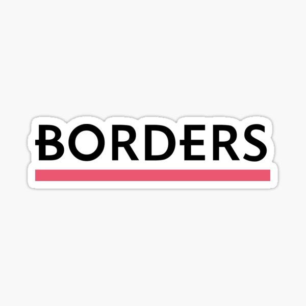 Item preview, Borders – Books, Music, Cafe designed and sold by fandemonium.