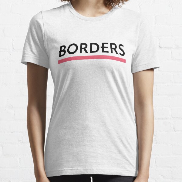 Borders – Books, Music, Cafe Essential T-Shirt