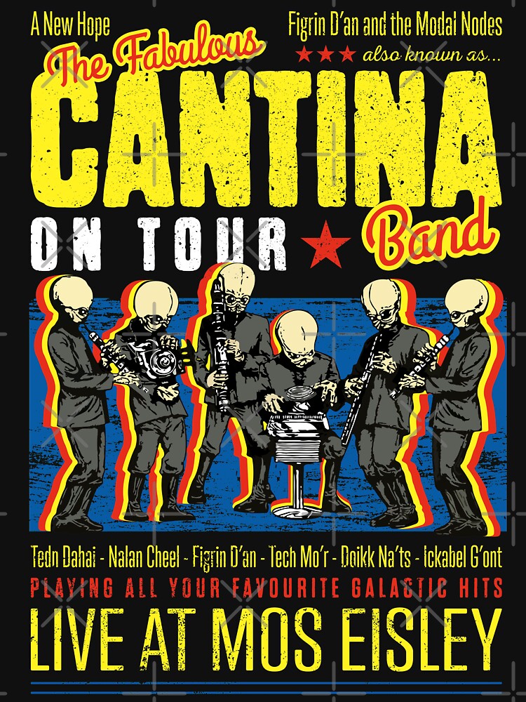 Cantina Band by Ottakars