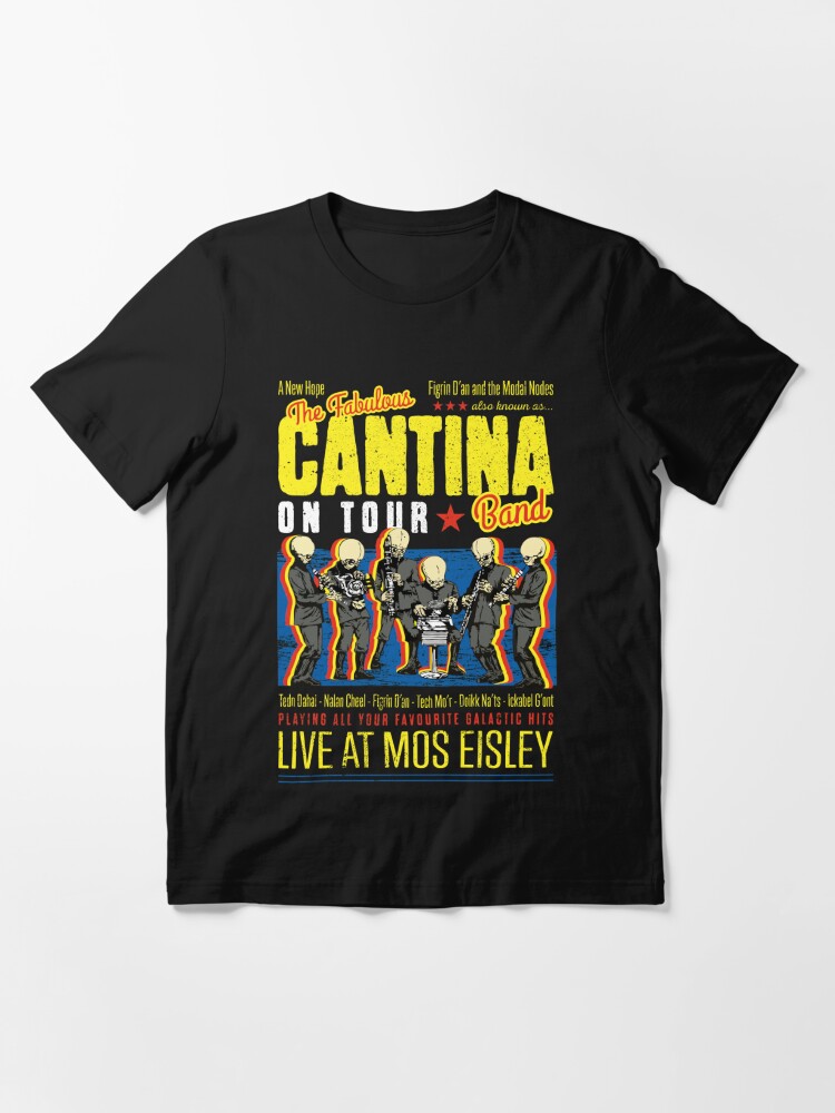 Alternate view of Cantina Band Essential T-Shirt
