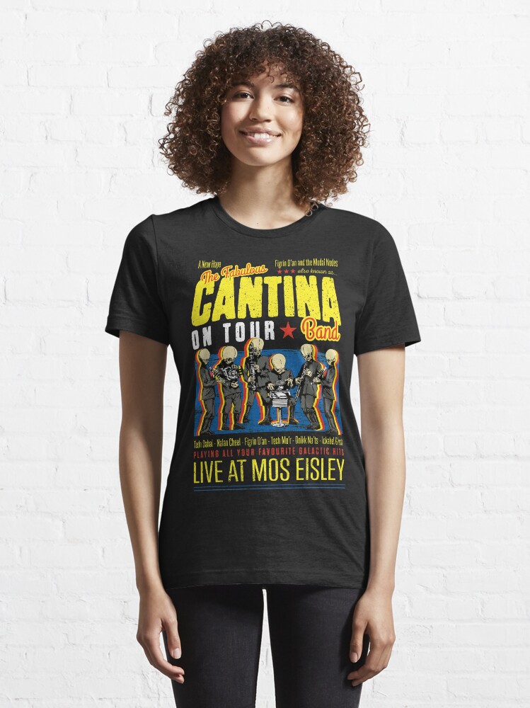 Alternate view of Cantina Band Essential T-Shirt