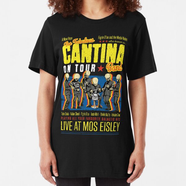 Cantina Band Slim Fit T-Shirt
