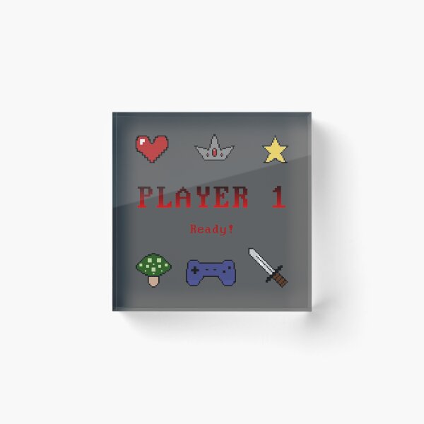 Item preview, Player 1 designed and sold by Miss Lunaria.