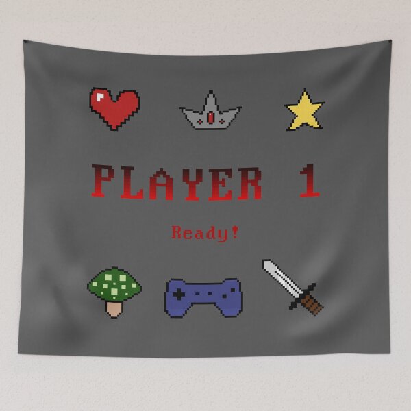 Item preview, Player 1 designed and sold by Miss Lunaria.