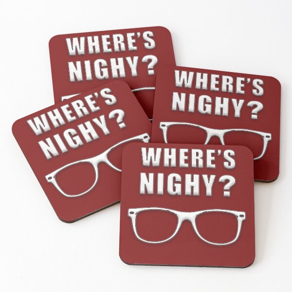 Item preview, Where's Nighy? designed and sold by MrVPhotography.