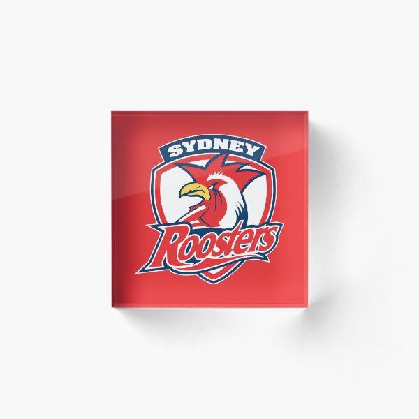 sydney roosters Acrylic Block