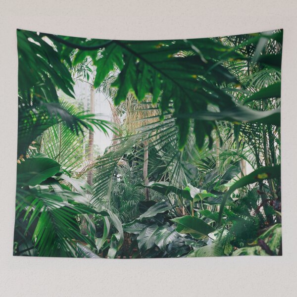 Item preview, Tropical Plants Leaves Mix designed and sold by moonandcat.