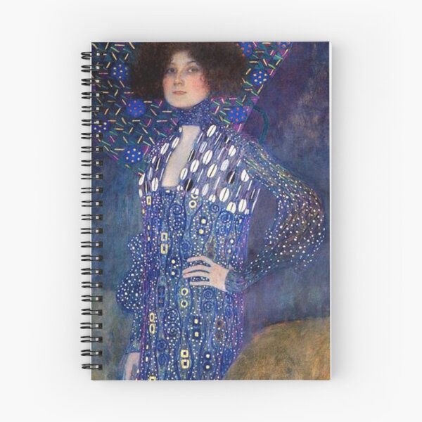 Aperçu de l'œuvre Portrait d'Emilie Louise Floge par Gustav Klimt créée et vendue par Bebichic.