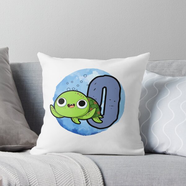 Item preview, Monogram O Turtley Awesome designed and sold by kidsmonogram2.