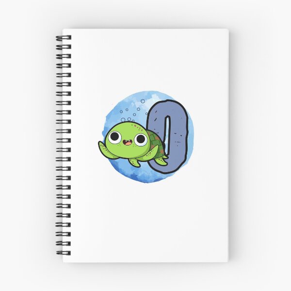 Item preview, Monogram O Turtley Awesome designed and sold by kidsmonogram2.