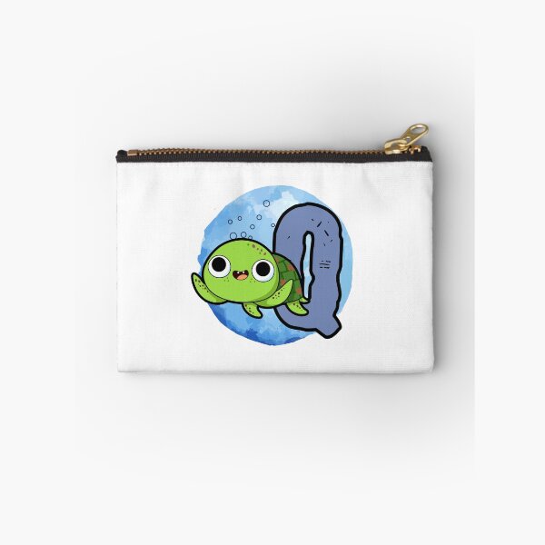 Item preview, Monogram Q Turtley Awesome designed and sold by kidsmonogram2.