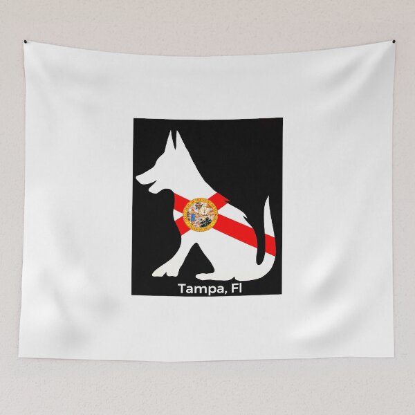 Item preview, Florida Dog (Tampa Bay) designed and sold by barryknauff.