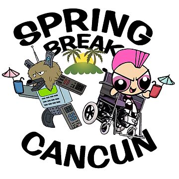 Artwork thumbnail, Spring Break Cancun 2.0 by Corndog Central