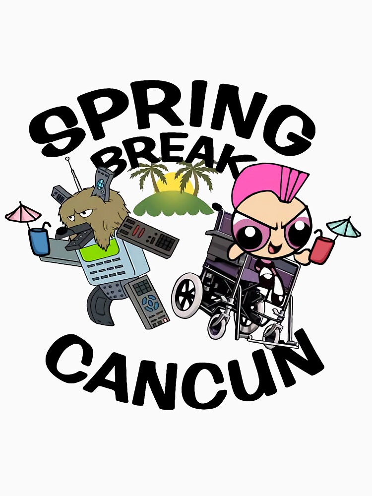Thumbnail 7 of 7, Classic T-Shirt, Spring Break Cancun 2.0 designed and sold by allkore.