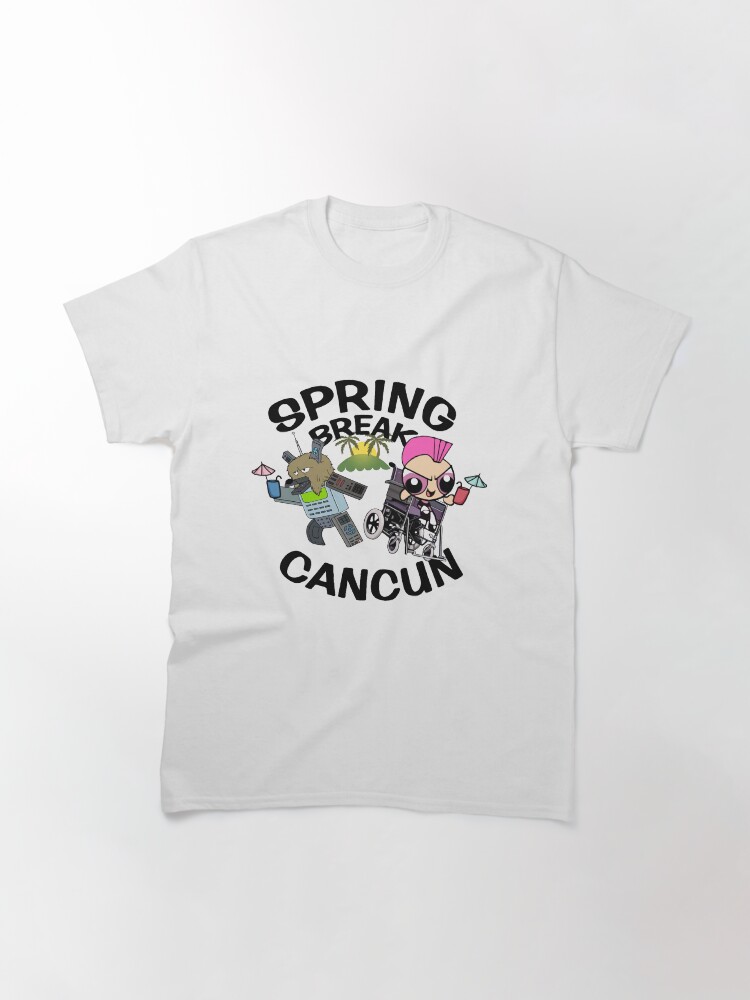 Thumbnail 3 of 7, Classic T-Shirt, Spring Break Cancun 2.0 designed and sold by allkore.