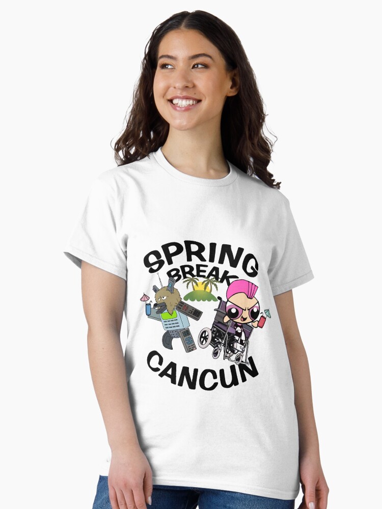Thumbnail 2 of 7, Classic T-Shirt, Spring Break Cancun 2.0 designed and sold by allkore.