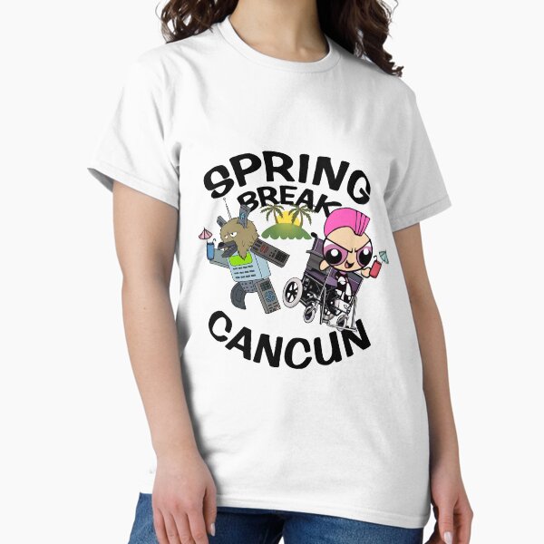 Artikel-Vorschau von Spring Break Cancun 2.0, designt und verkauft von Corndog Central.