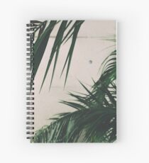 Cuaderno de espiral Artful Palm Leaf Graphic