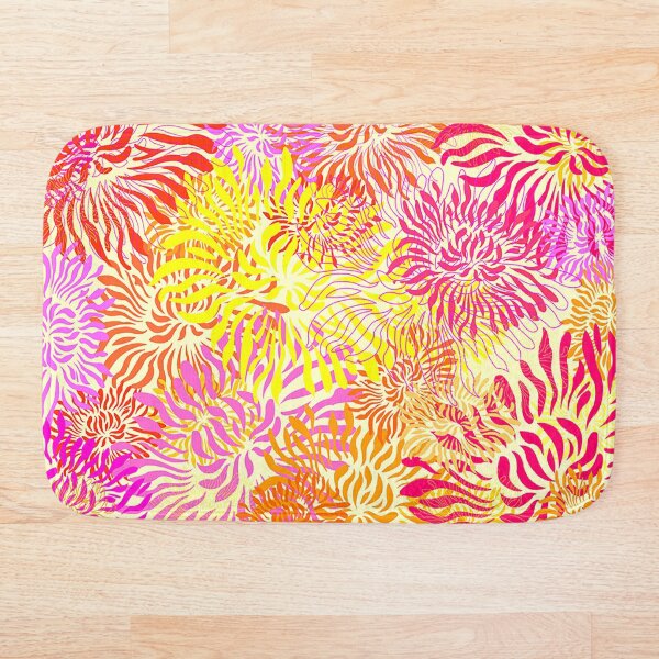 Item preview, Bright Colorful Flower Pattern designed and sold by Hena Tayeb.