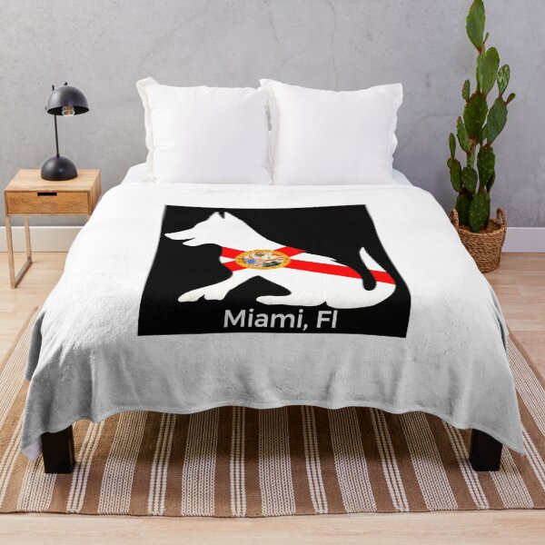 Item preview, Florida Dog (Miami) designed and sold by barryknauff.