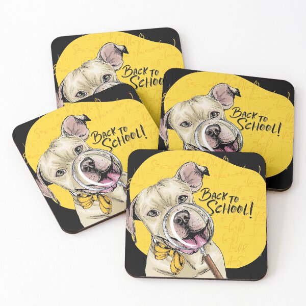 Item preview, Pitbull Dog Bread Art Back To School designed and sold by bramjweb.
