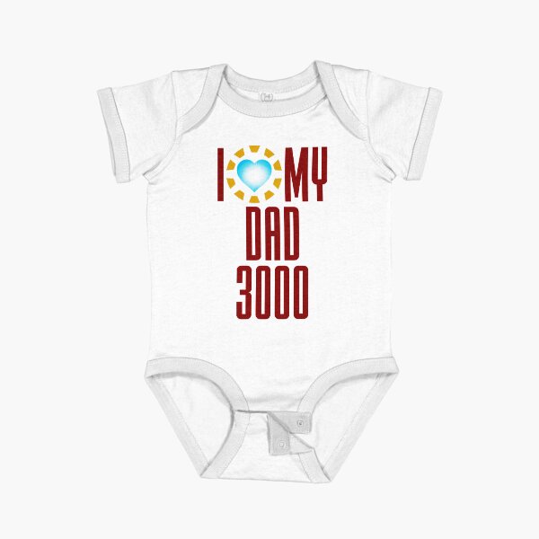 Item preview, Superhero Movie Quote I Love My Dad 3000 Fathers Day Gift  designed and sold by PY Tees.